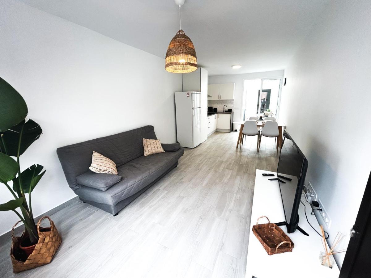 Casa La Laja Apartamento San Juan de la Rambla Exterior foto